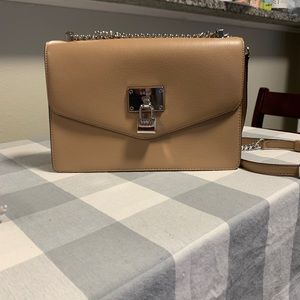 DKNY leather handbag